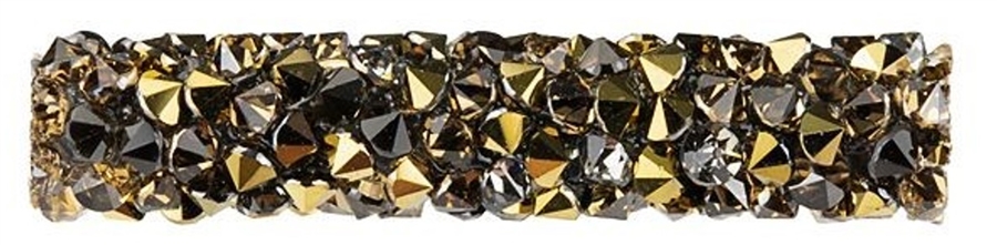 Swarovski 30mm Fine Rock Tube- Lt. Colorado/Dorado/Jet