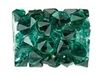 Swarovski 8mm Fine Rock Tube- Emerald