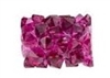 Swarovski 8mm Fine Rock Tube- Fuchsia