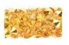 Swarovski 8mm Fine Rock Tube- Metallic Sunshine