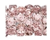 Swarovski 8mm Fine Rock Tube- Vintage Rose