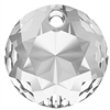 Swarovski #6430 Classic Cut Pendant - Crystal - 10mm