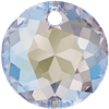 Swarovski #6430 Classic Cut Pendant - Crystal Shimmer - 10mm