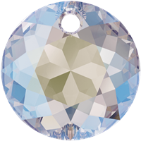 Swarovski #6430 Classic Cut Pendant - Crystal Shimmer - 10mm