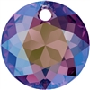 Swarovski #6430 Classic Cut Pendant - Amethyst Shimmer - 10mm