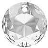 Swarovski #6430 Classic Cut Pendant - Crystal - 14mm