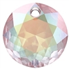 Swarovski #6430 Classic Cut Pendant - Crystal AB - 8mm