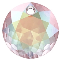 Swarovski #6430 Classic Cut Pendant - Crystal AB - 8mm