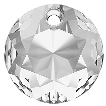 Swarovski #6430 Classic Cut Pendant - Crystal - 8mm