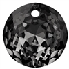 Swarovski #6430 Classic Cut Pendant - Silver Night - 8mm