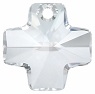Swarovski 20mm Plus Sign Cross- Crystal