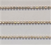 Swarovski Rhinestone Cup Chain- Size #100- Crystal AB/Gold