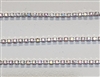 Swarovski Rhinestone Cup Chain- Size #100- Crystal AB/Rhodium