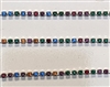 Swarovski Rhinestone Cup Chain- Size #100- Dark Multi/Rhodium