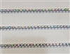 Swarovski Rhinestone Cup Chain- Size #100- Light Multi/Rhodium