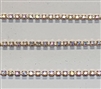 Swarovski Rhinestone Cup Chain- Size #101- Crystal AB/Gold