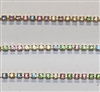 Swarovski Rhinestone Cup Chain- Size #101- Light Multi/Gold