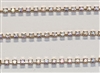 Swarovski Rhinestone Cup Chain- Size #110- Crystal AB/Gold