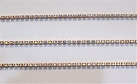 Swarovski Rhinestone Cup Chain- Size #99- Crystal AB/Gold