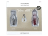 Swarovski Crystalpixie Petite and Edge Nail Art - Rock Shock and Heart's Desire with Gold