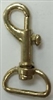 3 1/4" Swivel Hook Clip-GOLD