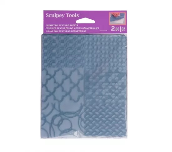 Sculpey Toolsâ„¢ Geometric Texture Sheets