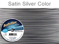 Soft Flex Beading Wire - Medium- .019, 49 Strands