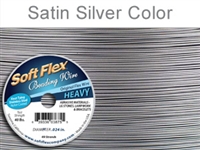 Soft Flex Beading Wire - Heavy - .024, 49 Strands