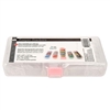 Keeper Stackers Bead storage container - 25 Stackable containers with storage container