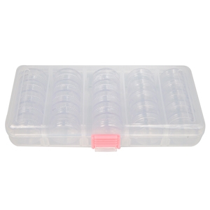 Hawk Bead storage container With handle - 31 Compartments