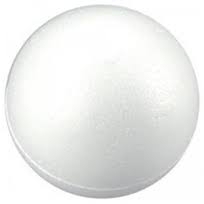 Molded Styrofoam Balls