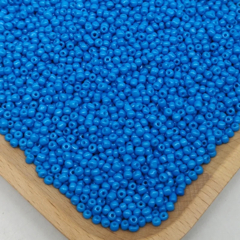 Taiwanese Size 6/0 E Bead - Blue - Y27