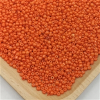 Taiwanese Size 6/0 E Bead - Orange - Y13