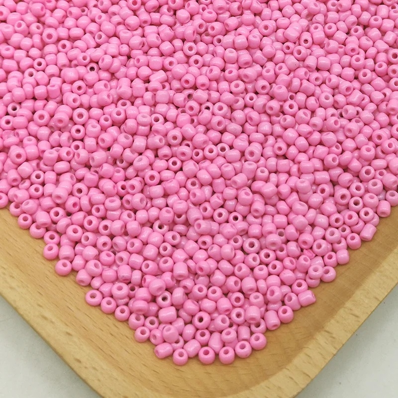 Taiwanese Size 6/0 E Bead - Pink - Y07