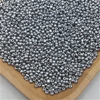 Taiwanese Size 6/0 E Bead - Silver - Y04