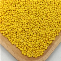 Taiwanese Size 6/0 E Bead - Yellow - Y15