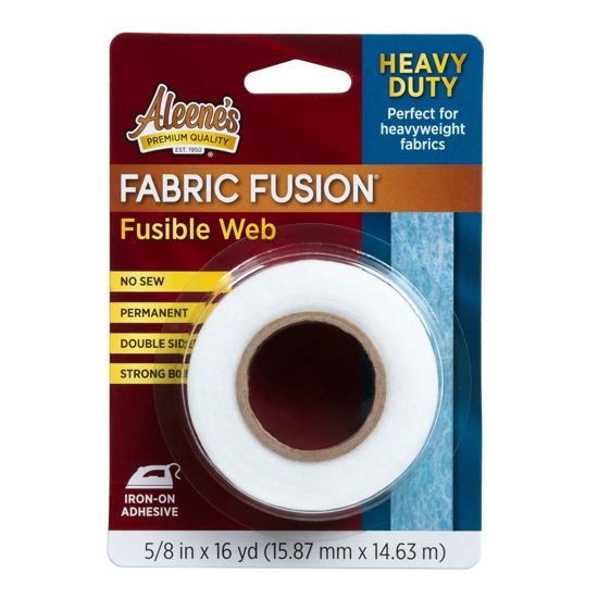 Aleene's Fabric Fushion - Fusible Web - Heavy Duty