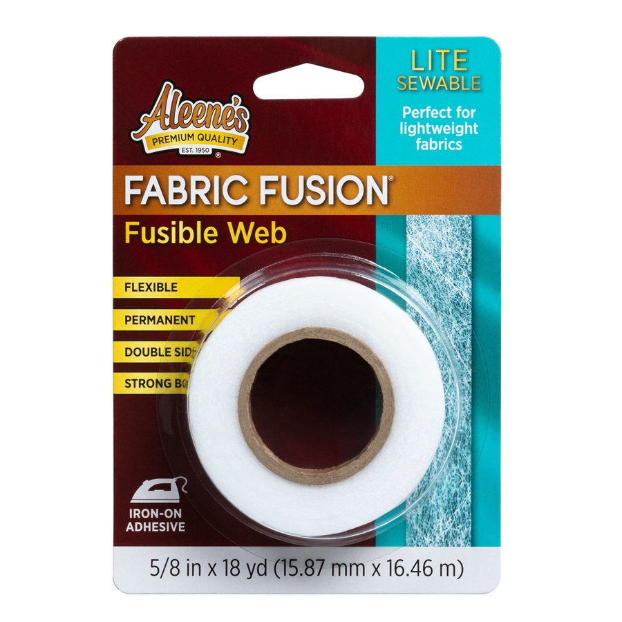 Aleene's Fabric Fushion - Fusible Web - Lite White