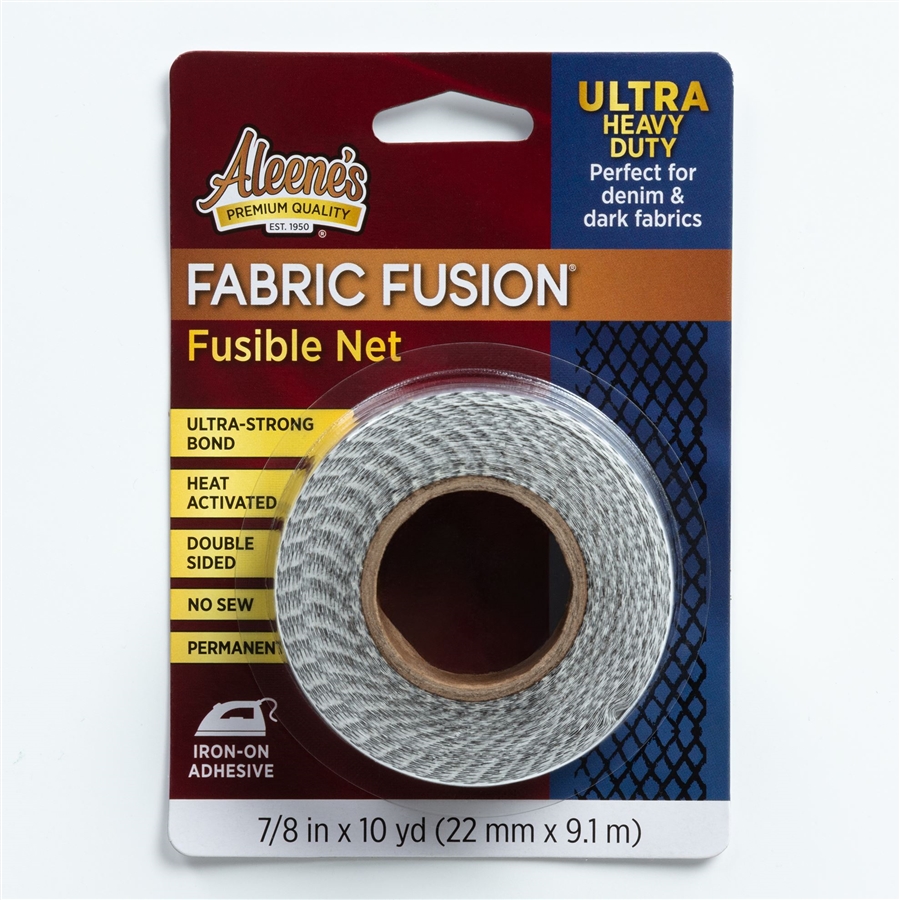 Aleene's Fabric Fushion - Fusible Web - Ultra Heavy Duty