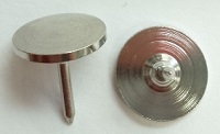 10mm (3/8") Tie Tack/Lapel Pin-5/16" (short)