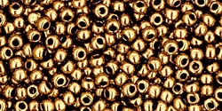 TOHO Seed Bead, 11/0 - Bronze