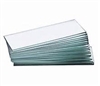 Microscope Slides - 25mm x 75mm (1" x 3")