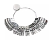Metal Ring Sizers - 36 Sizes