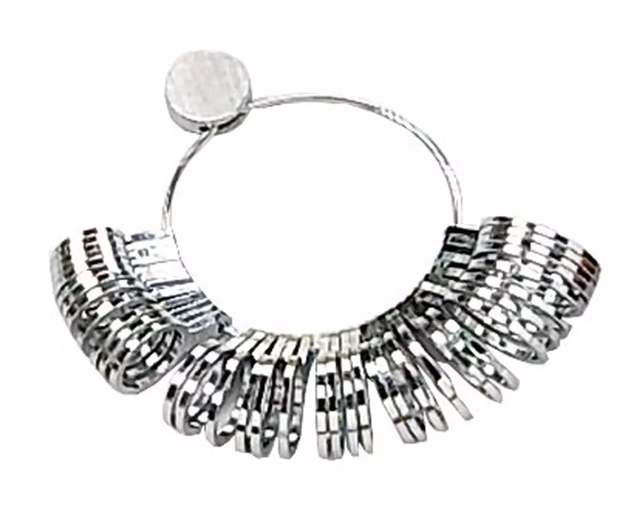 Metal Ring Sizers - 36 Sizes