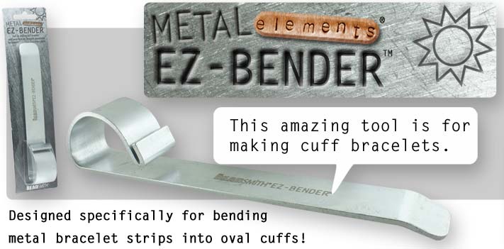 BeadSmith EZ Bender Bracelet Forming Tool
