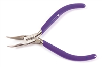 Tooltron 5" Micro Mini Bent Nose Pliers