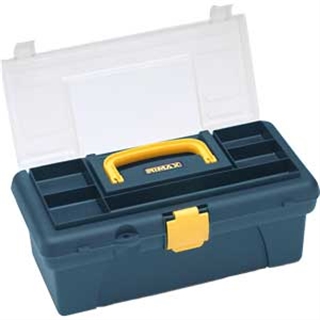 12" Art tool storage box