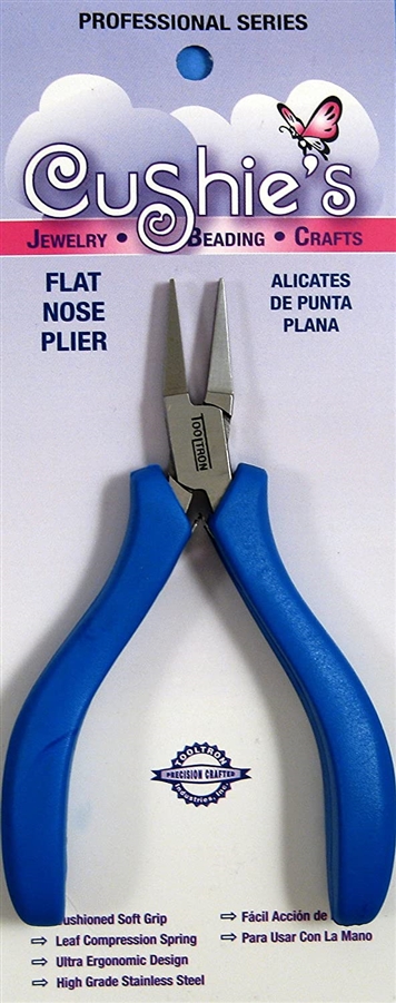 Tooltron Cushies Flat Nose Plier