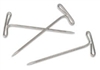 2" T-Pins-Silver