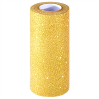 Glitter Tulle - 6" x 10 Yards